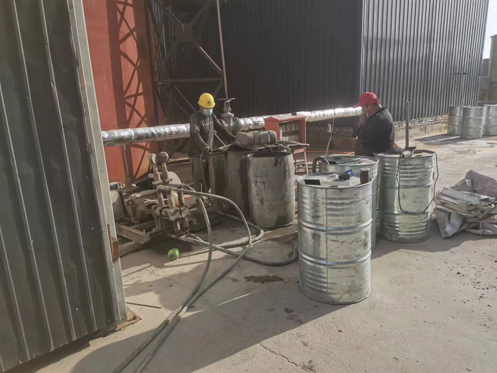 青河隧道压浆施工工艺！